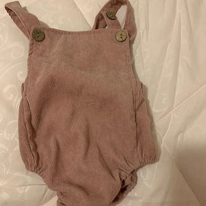 Baby girl romper
